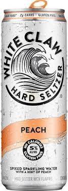 Actual product image White Claw Peach (24 x 35.5 cl)