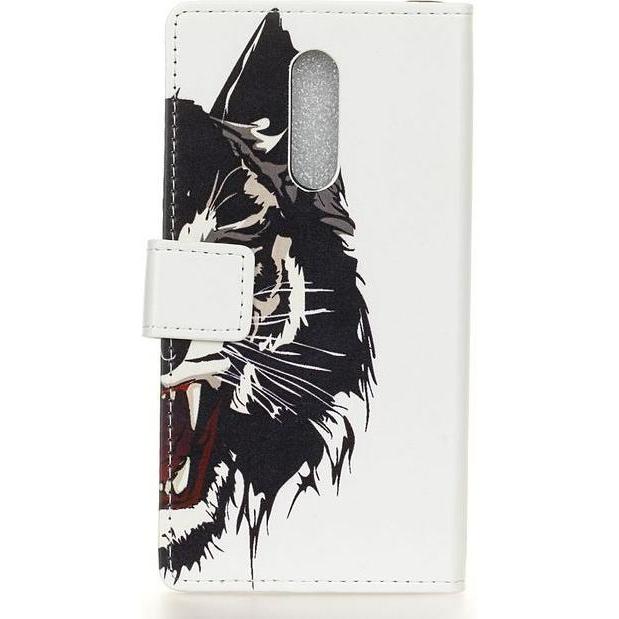 Thumbnail - MU Style Leder Bookcover Image II Series (OnePlus 7), Smartphone Hülle, Mehrfarbig