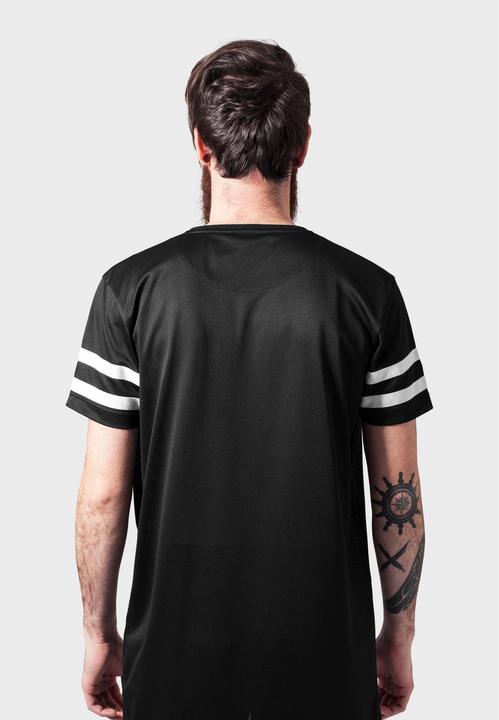 Produktbild Urban Classics Stripe Mesh Tee (M)