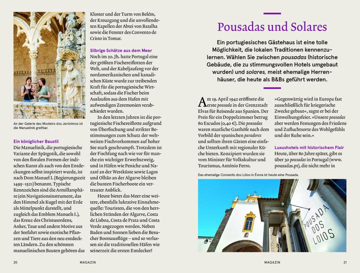 Actual product image SMART Reiseführer Portugal (German, Andreas Drouve, Daniela Schetar, Tonyua, 2023)