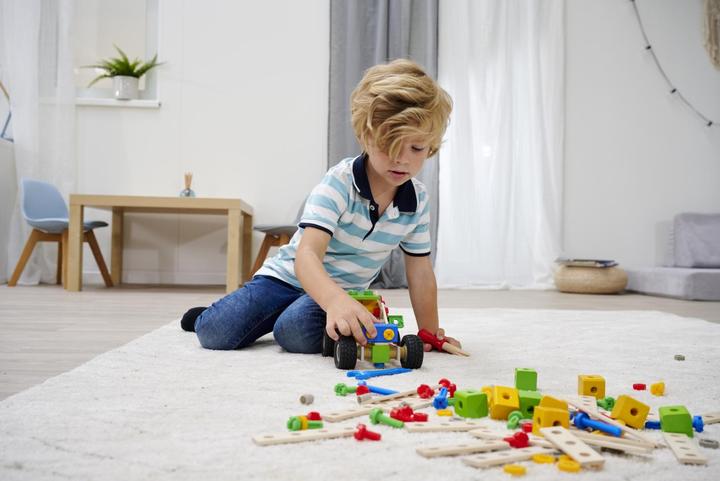 Produktbild Eichhorn Constructor Quad