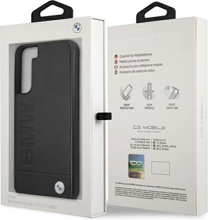 Actual product image BMW Case for BMHCS22MSLLBK S22 + S906 black (Samsung Galaxy S22+)