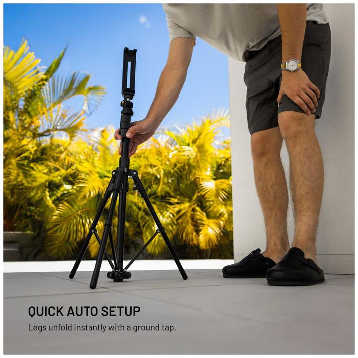 Produktbild Fixed Schöpferstand, schwarz (Kunststoff, Metall)