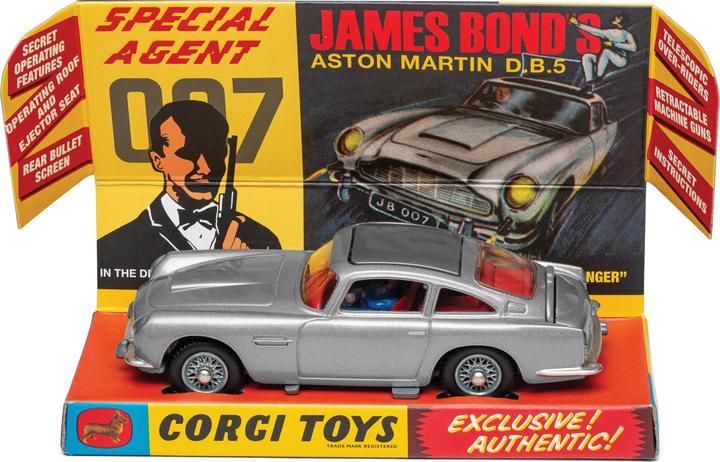 Produktbild Corgi James Bond Aston Martin DB5 Silver