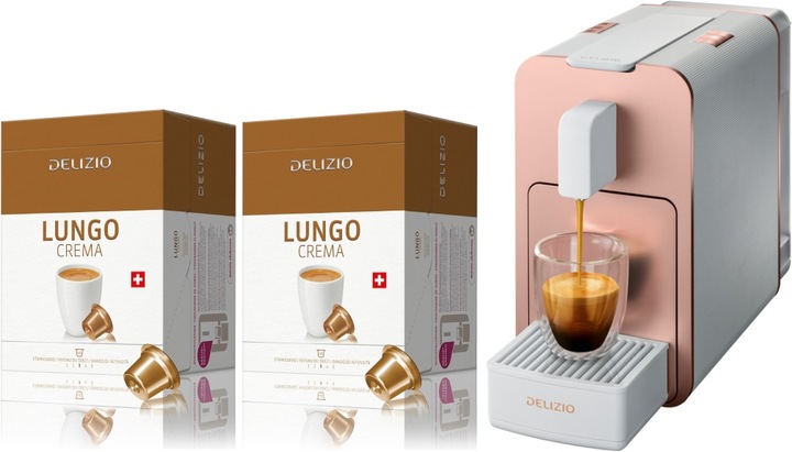 Image du produit Delizio Viva Elegante 2×48 capsules Lungo Crema incl.