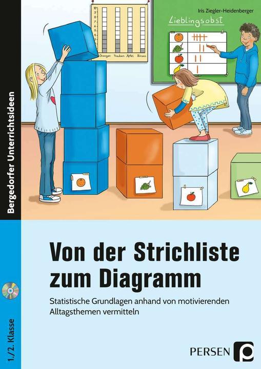 Produktbild Von der Strichliste zum Diagramm (Deutsch, Iris Ziegler-Heidenberger, 2018)