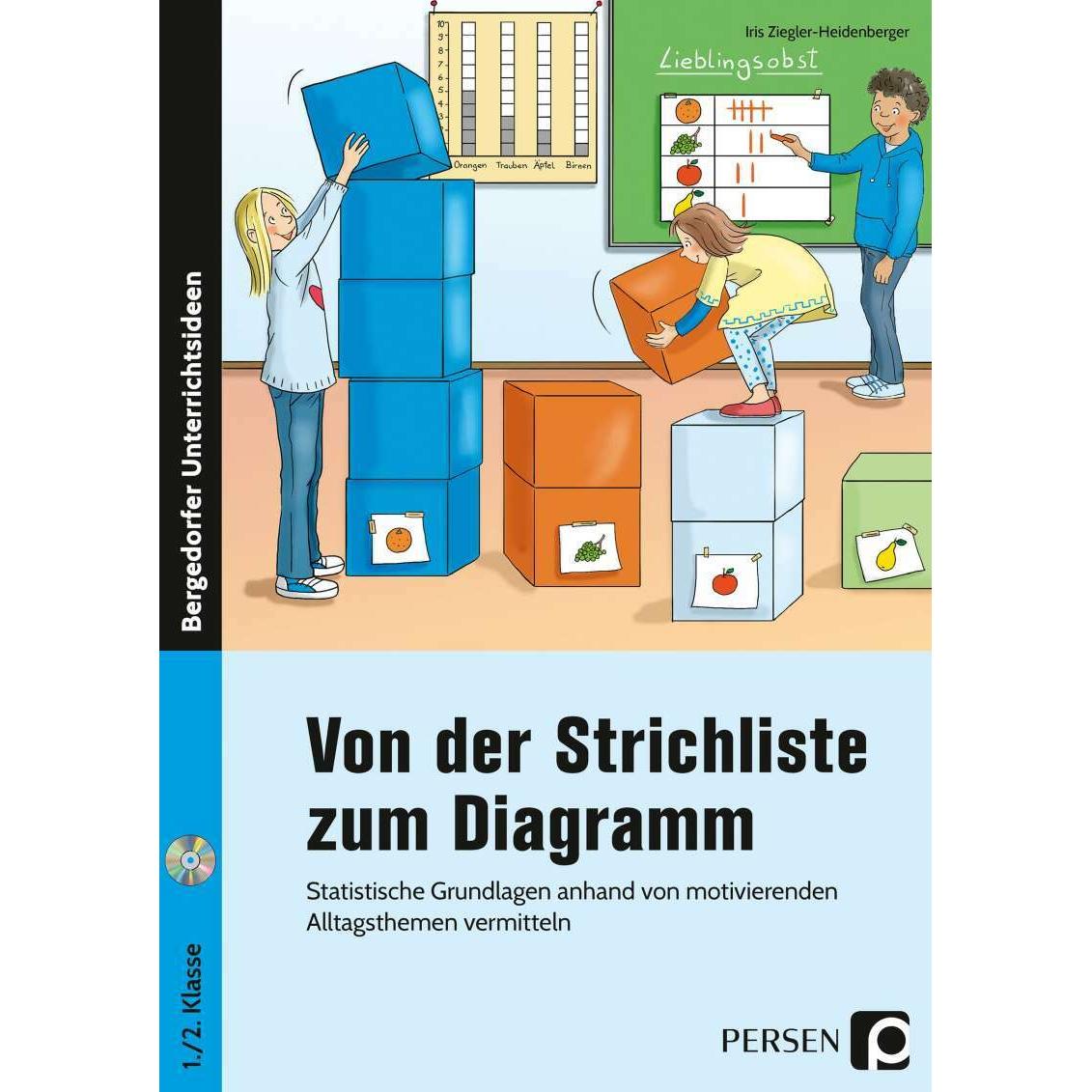 Von der Strichliste zum Diagramm, Schulbücher von Iris Ziegler-Heidenberger