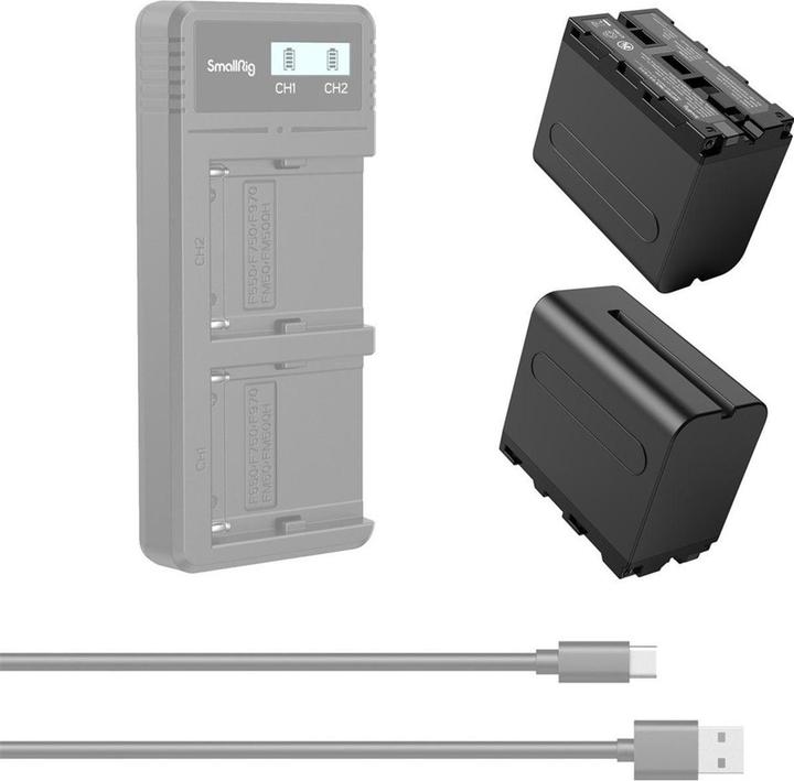 Produktbild SmallRig 4073 NP F970 Camera Battery (Kamera Akku)