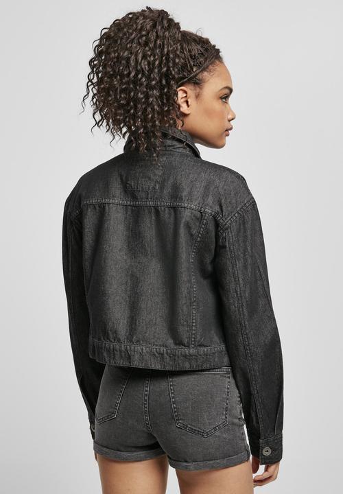 Produktbild Urban Classics Ladies Short Oversized Denim Jacket (S)