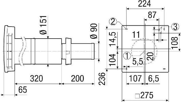 Actual product image Maico PPB 30 RC final assembly set