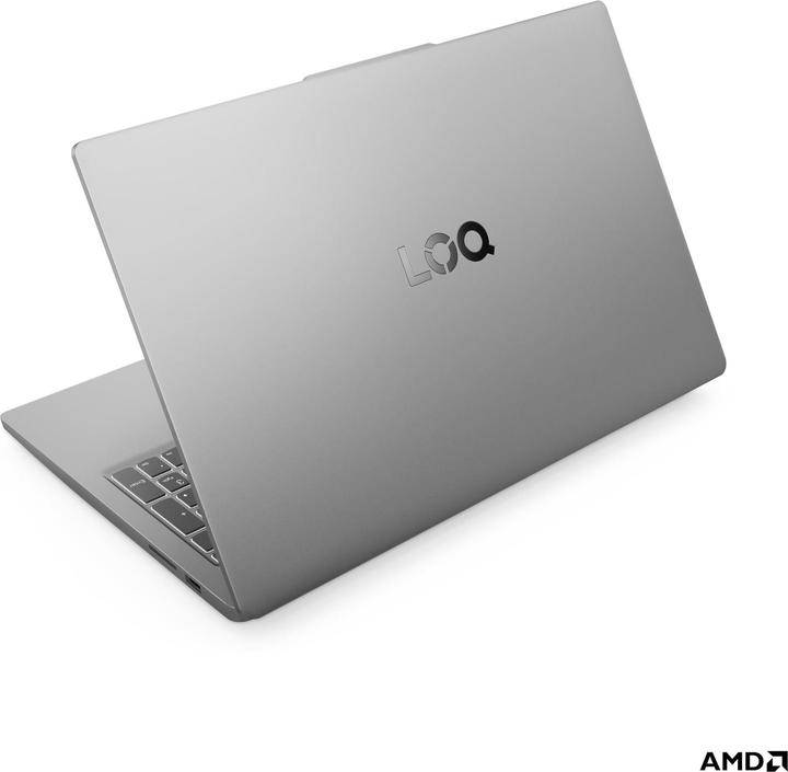 Actual product image Lenovo LOQ RTX 3050 (15.60", 512 GB, 16 GB, DE, AMD Ryzen 5 7535HS)