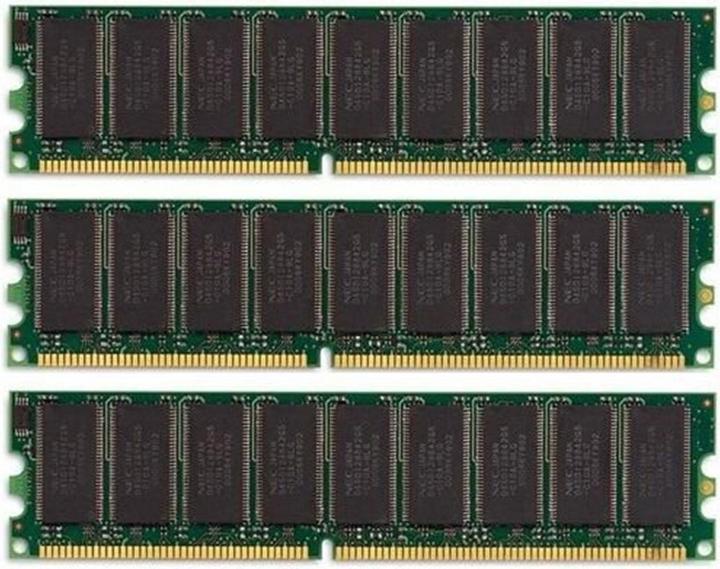 Actual product image CoreParts 6GB Memory Module for Dell (R410, R515, R620, r510, 3 x 2GB)