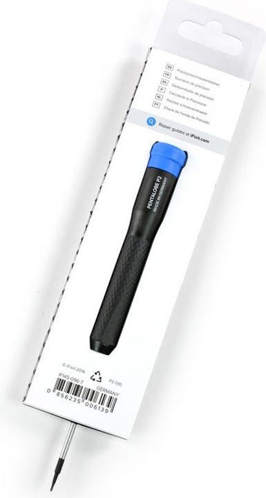 Produktbild iFixit P2 Pentalobe Schraubendreher (Werkzeug, iPhone 5S, iPhone 7, iPhone 6, iPhone 4S, iPhone 5, iPhone 8, iPhone 4, iPhone 7 Plus, iPhone 5c, IPhone 6S Plus, Apple iPhone 6 Plus, Apple iPhone 8 Plus)