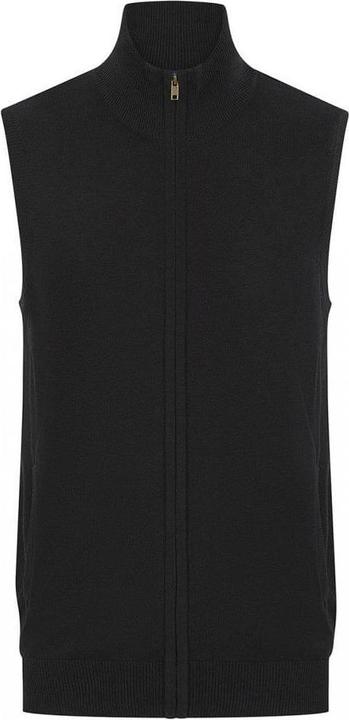 Produktbild Henbury Pullover Mit vorderem Reissverschluss Ärmellos (XXL)
