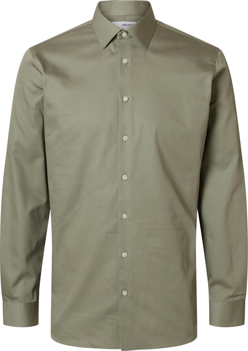 Selected Homme Slhslim-Performance Shirt Ls Noos