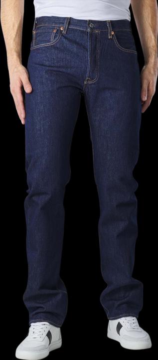 Produktbild Levis 501 Jeans Straight Fit rinse 3-Pack