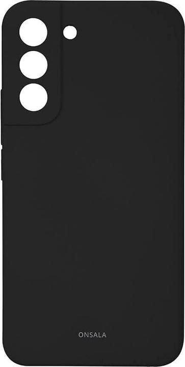 Produktbild Carl ONSALA Mobilskal Silikon Black (Samsung Galaxy S22+)