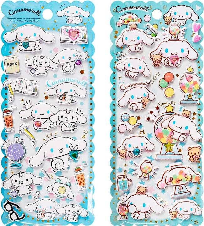 Produktbild Comansi Hello Kitty Cinamoroll assorted Embossed stickers