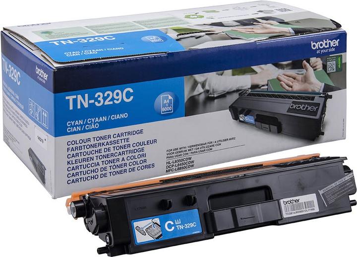 Actual product image Brother Tn-329c (C)