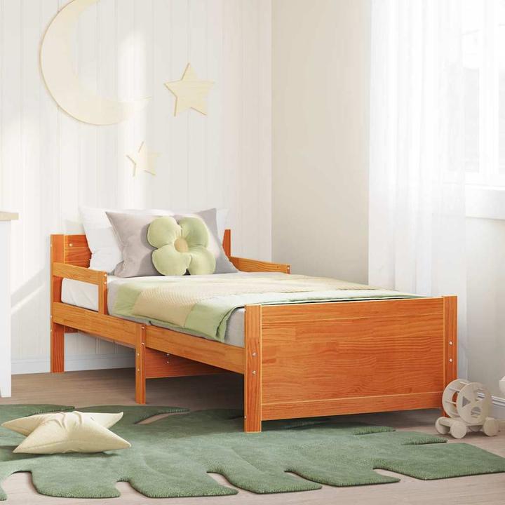 Image du produit vidaXL Moderner Bettrahmen (80 x 200 cm)