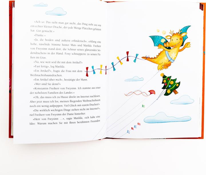 Produktbild Spekulatius, der Weihnachtsdrache. Spekulatius und das Abenteuer im Herbstwald (Deutsch, Tobias Goldfarb, 2024)