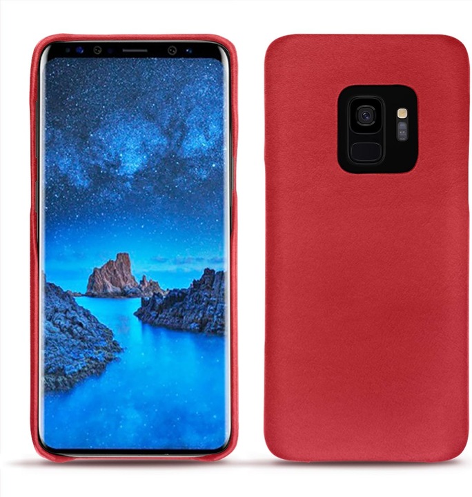 Actual product image Noreve Leather cover (Samsung Galaxy S9)