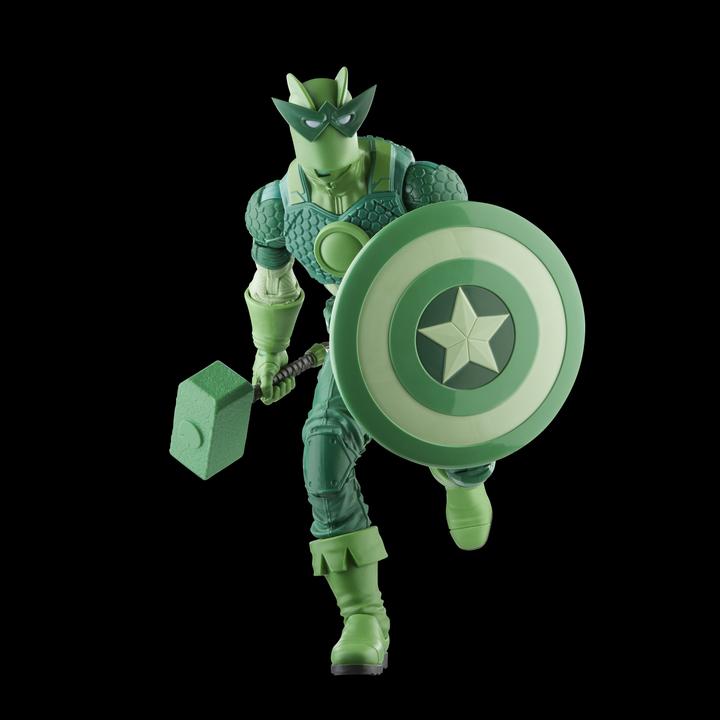 Actual product image Hasbro Avengers Marvel Legends figurine Super Adaptoid 30 cm