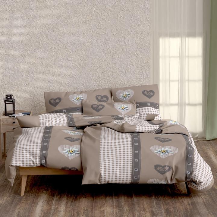 Actual product image Lotus «Fleuron» (Pillowcase, 50x70 cm)