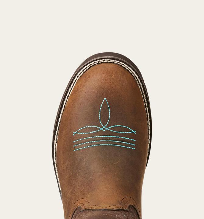 Actual product image Ariat Delilah Round Toe (37)