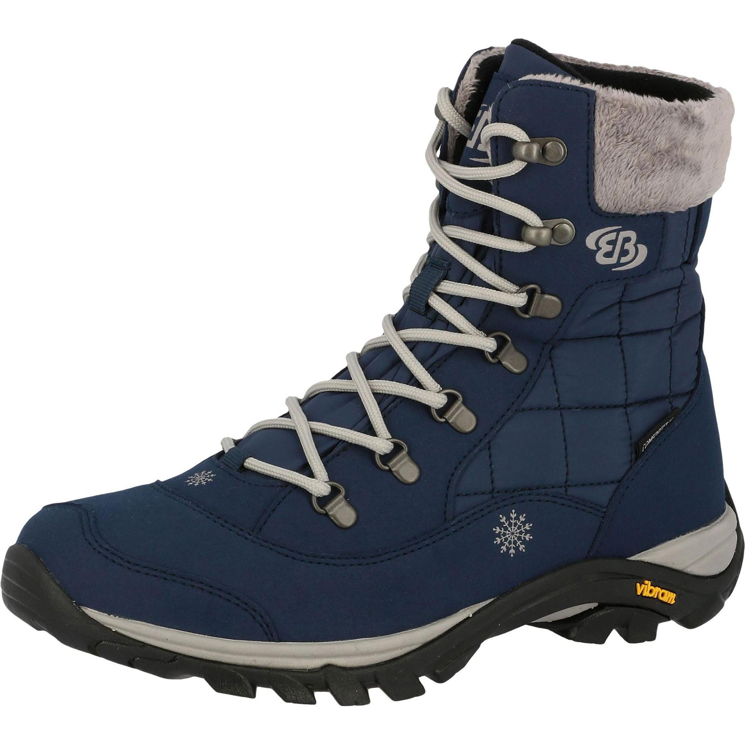Brütting, Damen, Boots + Stiefel, Himalaya, Blau, (37)