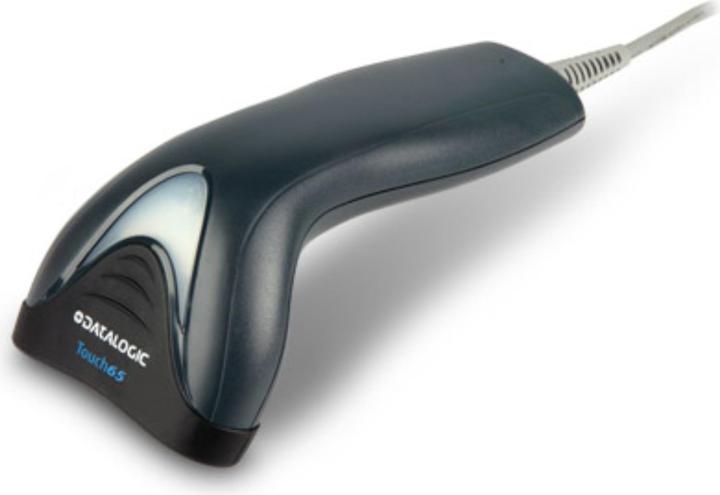 Produktbild Datalogic Touch 65 Light 1D, USB, dunkelgrau Touchreader, Retail, 1D, Linear-Imager, Lesebreite: 65mm, USB, 0 (1D-Barcodes)