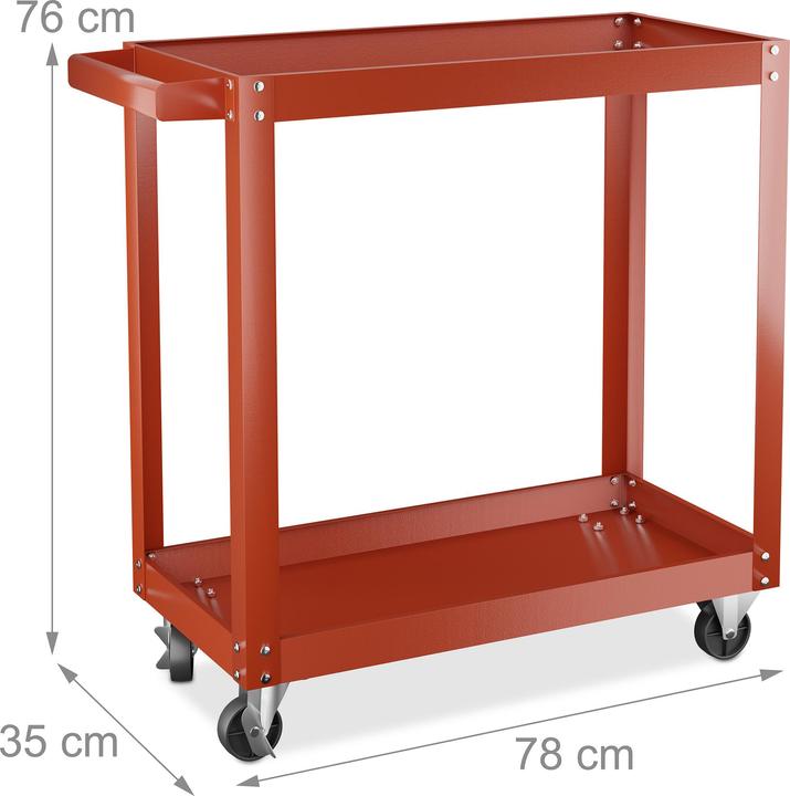 Werkzeugwagen + Montagewagen