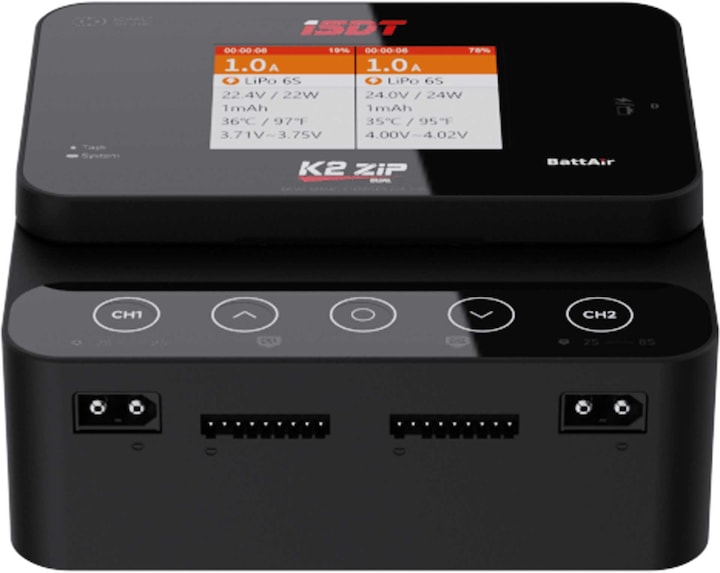 Image du produit Isdt AC/DC Dual Channel Smart Charger -20A, 1-8S