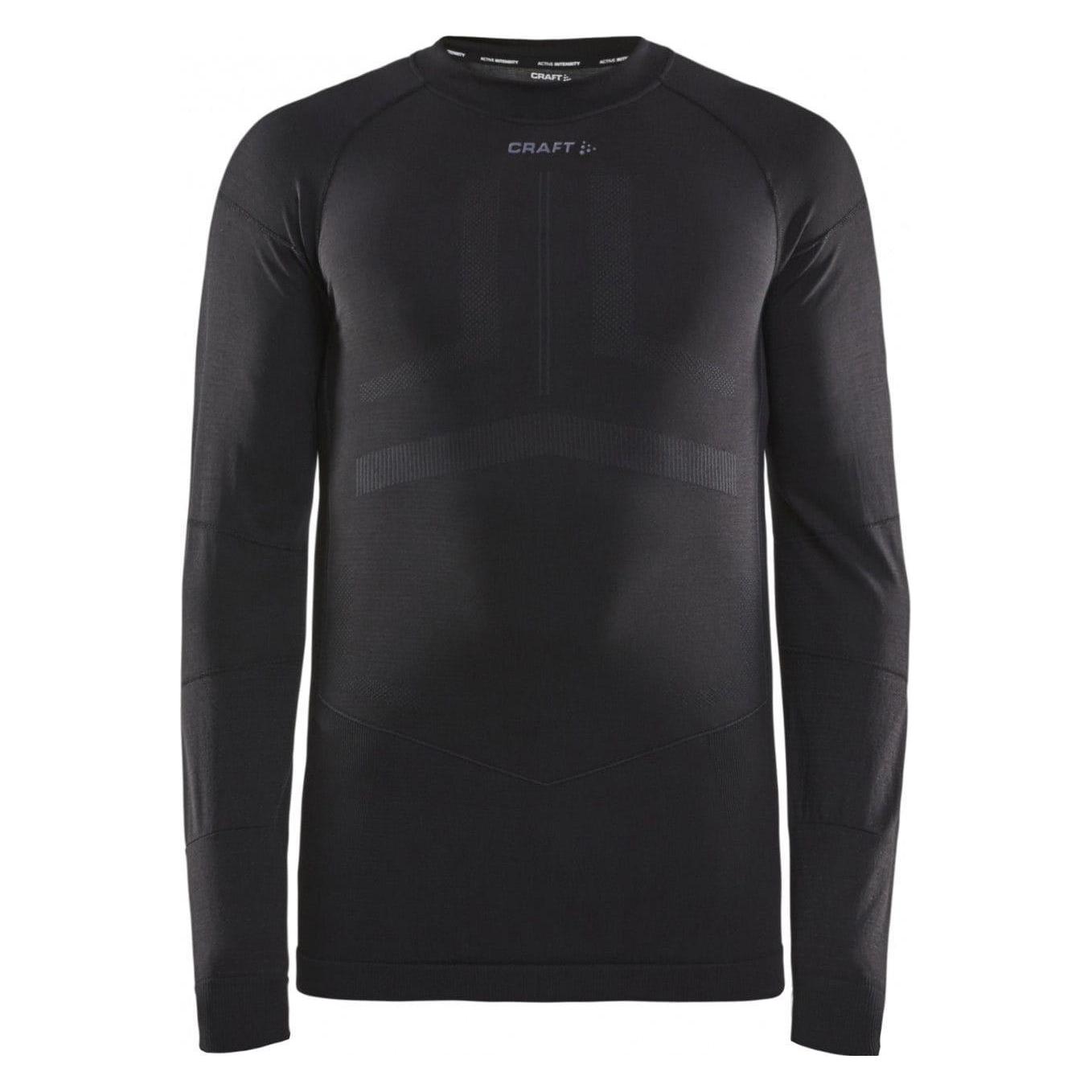 Craft, Herren, Funktionsshirt, Active Intensity Cn Longsleeve (M), Schwarz, M