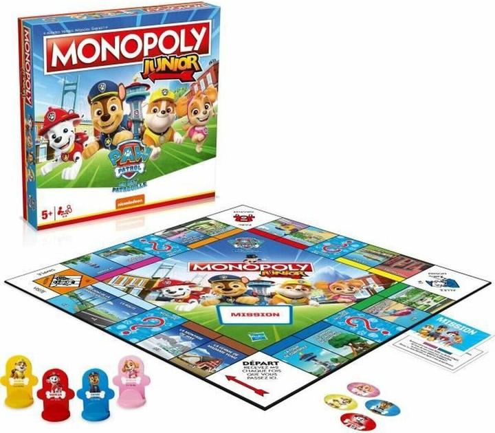 Produktbild Winning Moves Tischspiel Monopoly Cats