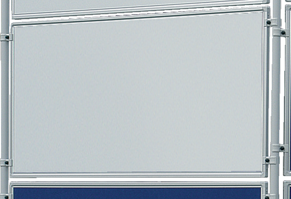 Image du produit Franken Tableau mural ECO Acier (120 x 60 cm)