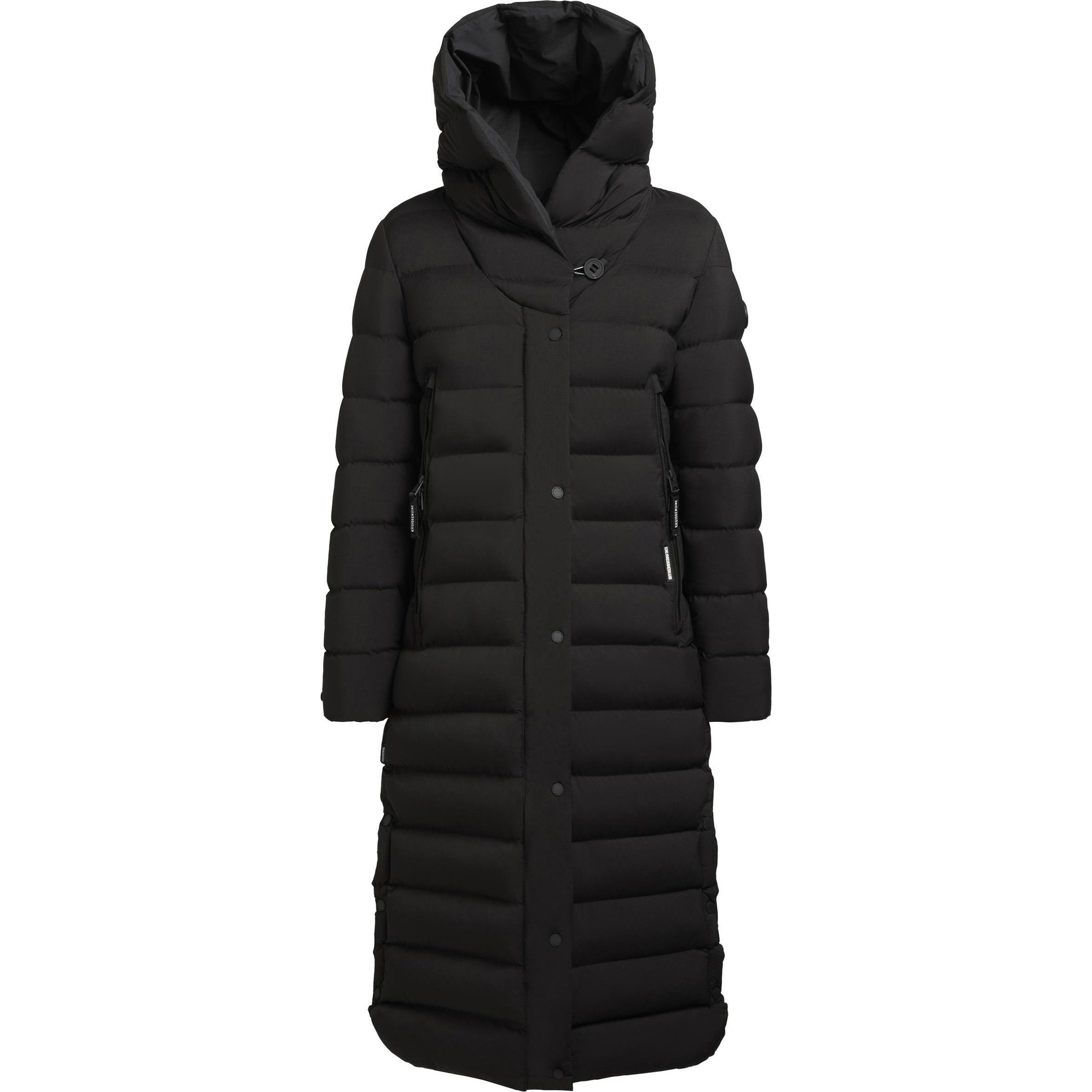 Khujo, Damen, Jacke, Teiva2-YM (M), Schwarz, M