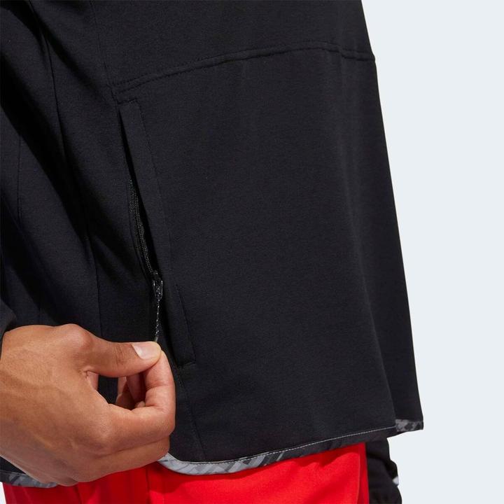 Produktbild Adidas Herren Sweater mit Kapuze Donovan Mitchell Inno Schwarz (L)