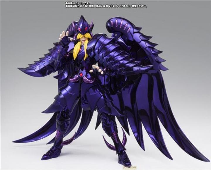 Actual product image Bandai Saint Seiya - Griffin Minos Myth Cloth EX