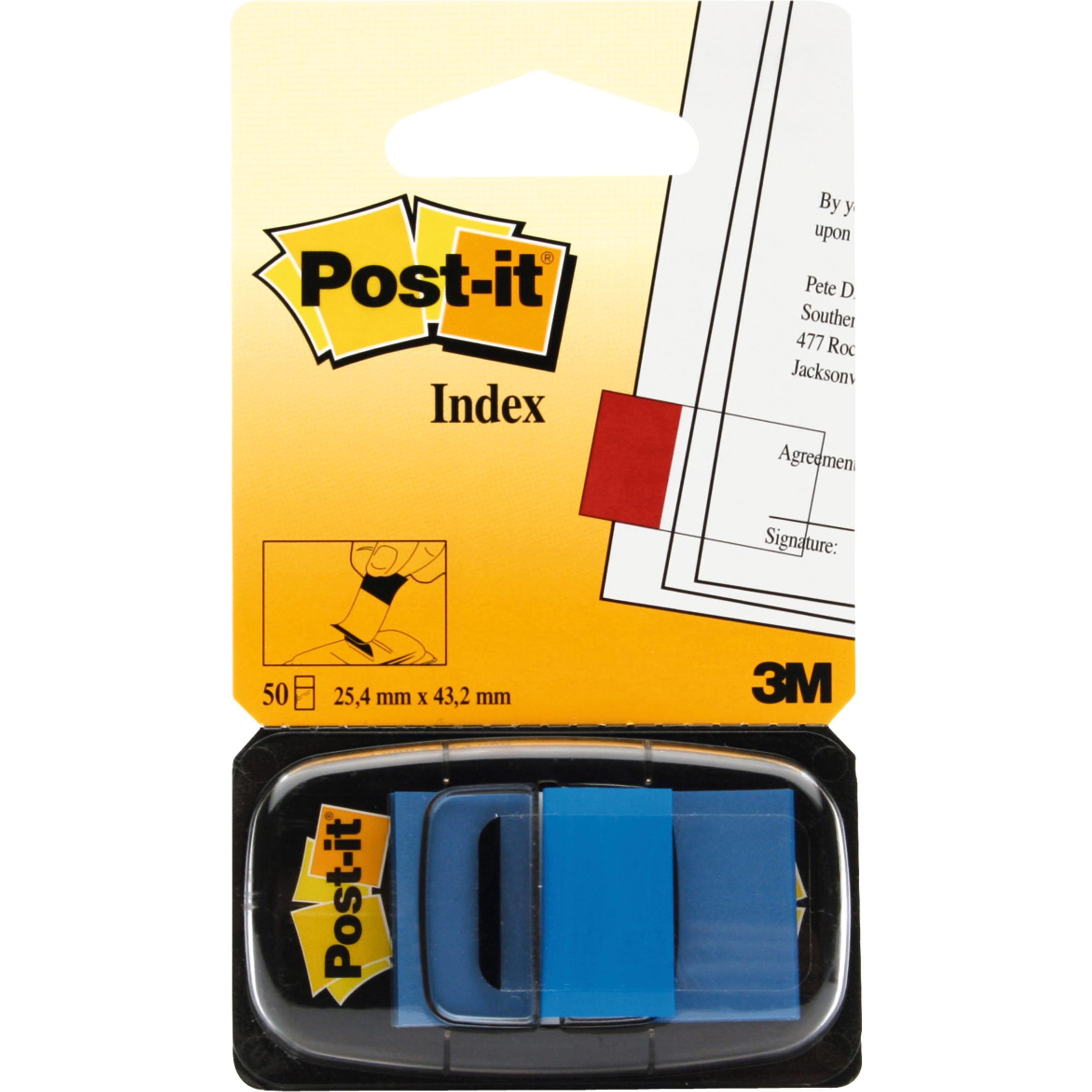 Thumbnail - Post-it, Haftnotiz, Index (25.4 x 43.2 mm)