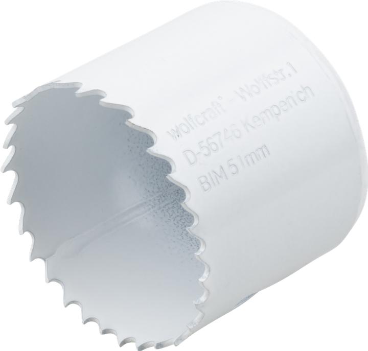 Produktbild wolfcraft 1 Lochsägeneinsatz BiM ø51mm (51 mm)