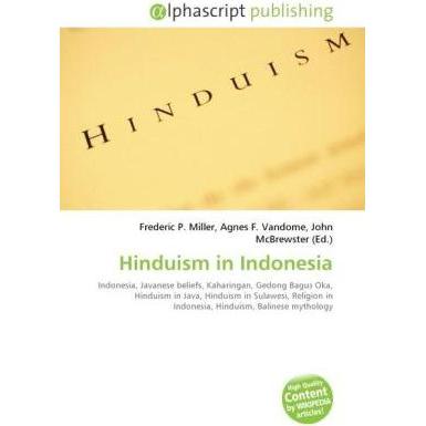 Hinduism in Indonesia, Sachbücher