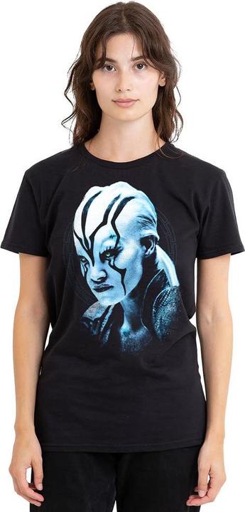 Actual product image Star Trek Beyond Unisex Adult Jaylah Burst T-Shirt (S)