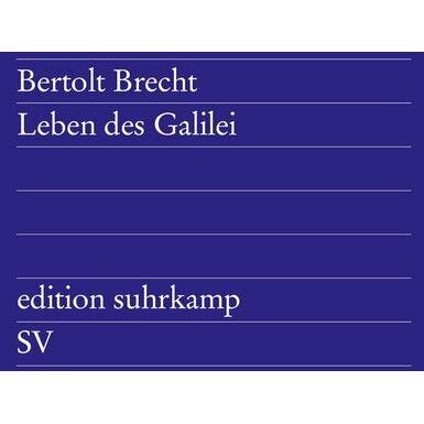Leben des Galilei, Belletristik von Bertolt Brecht