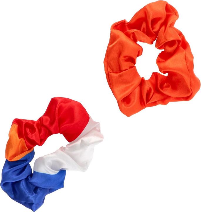 Immagine prodotto Folat 2 Haargummis Oranje (Elastico per capelli)