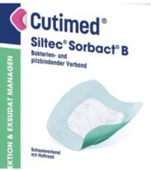 Actual product image BSN Siltec Sorbact B 7x10cm (10 pcs) (10 x)