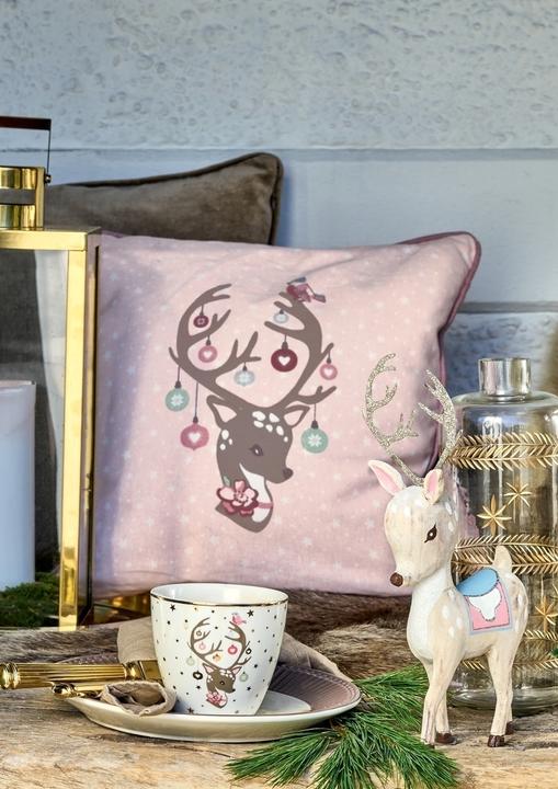 Produktbild Greengate Dina Magnet pale pink 7 x 9 cm Set4 (4 x)