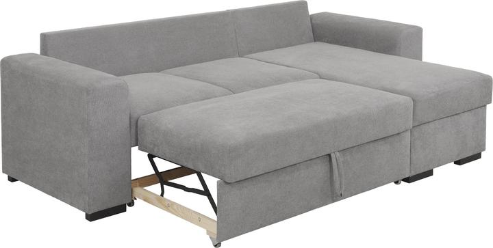 Produktbild Sun garden SO260/MANNHEIM Ecksofa mit Stauraum- und Schlaffunktion inkl. Kissen 243x155 cm (Ecksofa)