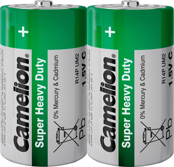 Produktbild Camelion R14P-SP2G - Einwegbatterie (2 Stk., C, 3850 mAh)