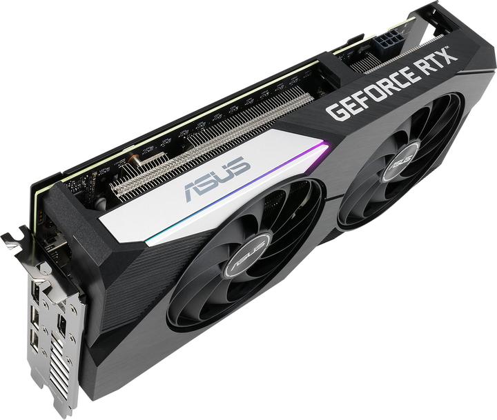 Produktbild ASUS GeForce RTX 3060Ti Graphics Dual (8 GB)